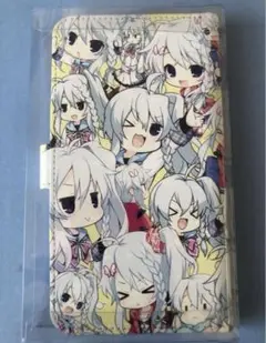 ぱれっと 新海天のスマホケース　新品未開封品