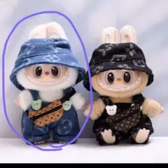 Labubuラブブジンズ風 着せ替え服3点セット