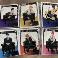 チェンソーマン　スクエアアクリルスタンド　デンジ　レゼ　天使の悪魔　PLAZA