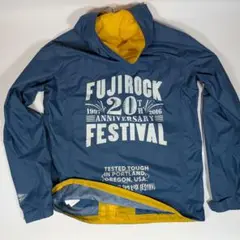 Columbia マウンテンパーカー フジロック20th ネイビー レインウェア