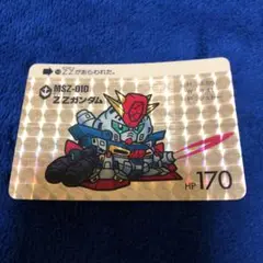 良品　SDガンダムカードダス　ZZガンダム　カードダス　SDガンダム
