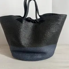 【美品】カテリーナベルティーニ イタリア製バッグ カゴバッグ