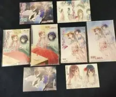 入間人間　直筆サイン本　「安達としまむら」7巻+25周年スペシャルポストカード 入間人間 直筆サイン本 「安達としまむら」7巻+25周年スペシャル