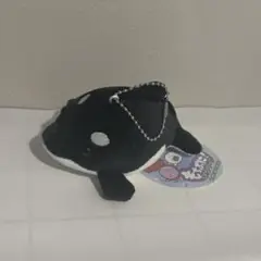 もちぷに！　うみシリーズ　シャチ　ぬいぐるみ タグ付き