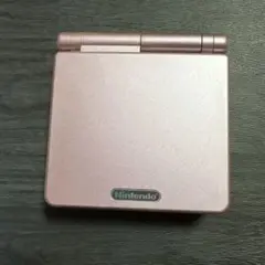 中古 ゲームボーイアドバンスSP ピンク ジャンク品
