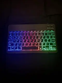 スマートフォン・タブレット用【Bluetooth】バックライトキーボード