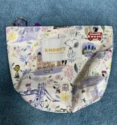 【希少】三越伊勢丹　スヌーピー　ポーチ　オリジナル　完売品