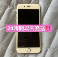 Apple iPhone 6sゴールド本体【美品】