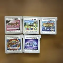 ニンテンドー3DS ソフト 中古品
