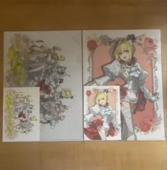 ワダアルコ展 クリアファイル ポストカード セット