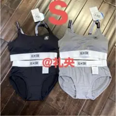 S上下2組 CONVERSE コンバース スポーツブラ＆ショーツセット 新品