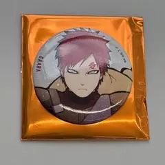 我愛羅　缶バッジ　NARUTO　ベースヤードトーキョー