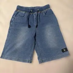 DC デニムブルー ハーフパンツ