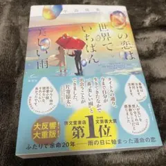 この恋は世界でいちばん美しい雨
