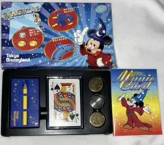 東京ディズニーランド　マジカルスリー　マジック 手品