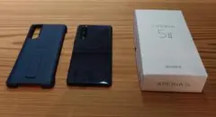 XPERIA 5Ⅱ スマートフォン本体　箱・ケース付　タブレット　携帯電話