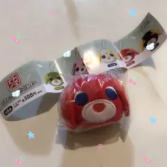 お茶犬 アール フェイスマスコット キーホルダー