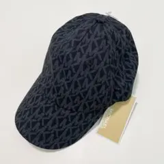 MICHAEL KORS マイケルコース キャップ 帽子 モノグラム ブラック
