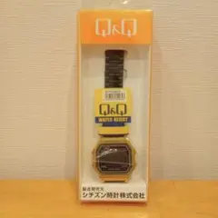 シチズン CITIZEN Q&Q デジタル 腕時計　 新品未使用