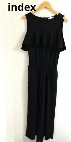 新品★オープンショルダーオールインワン