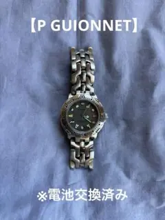 【ピエールギオネ　P GUIONNET 腕時計】