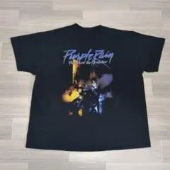 バープルレイン プリンス Tシャツ 黒 2XL