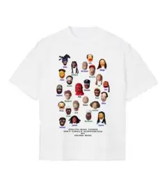 hungbog tシャツ 白