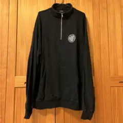 HUF ハーフジップ トレーナー