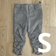 C DE C クードシャンス ゴルフパンツ グレー Sサイズ