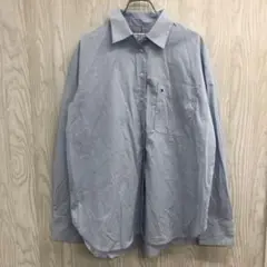 z-526 TOMMY HILFIGER 長袖シャツ ライトブルー