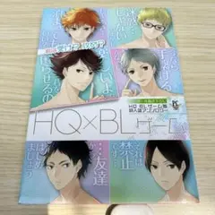 初版第一刷 HQ × BLゲーム HQ BLゲーム風同人誌アンソロジー