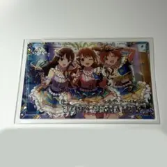ツアマス　島村卯月　SSR ワルツ・ド・ペガサス