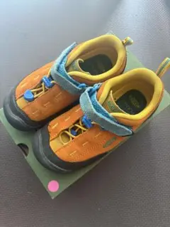 KEEN JASPER II RUSSET ORANGE 18.5センチ