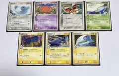 ポケモンカード デルタ種 δ種 7枚セット まとめ売り セット売り