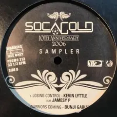 プロモ オンリー　Soca Gold 2006