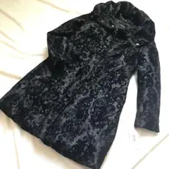 未使用 4298 SHIZUKA KOMURO ダウン コート フロッキー 豪華