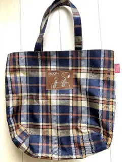 【新品未使用】スヌーピー　エコバックSNOOPY バック