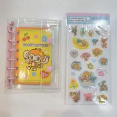 DAISY LOVERS ノート＆ステッカーセット