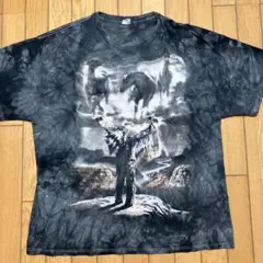 Tシャツ　タイダイ