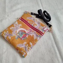お祭りポシェット　サコシュ雷神風神