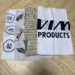 〈visvim〉ノベルティ　手ぬぐい 4枚セット 2025年最新】ヴィズヴィム手ぬぐいの人気アイテム - メルカリ