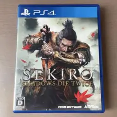 SEKIRO:SHADOWS DIE TWICE PS4ソフト