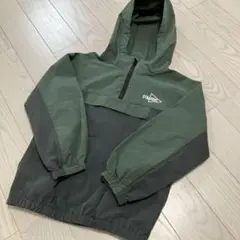 BACK & FORTH ジャケット 130サイズ オリーブグリーン