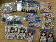 アイドルマスター　シャイニーカラー　オンラインくじ　バッジ　アクリルまとめ売り