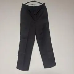 80s ディッキーズ　ワークパンツ チビタグ　チャコール