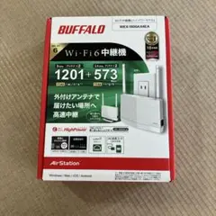 新品BUFFALO Wi-Fi 6 モバイルルーター WEX-1800AX4EA