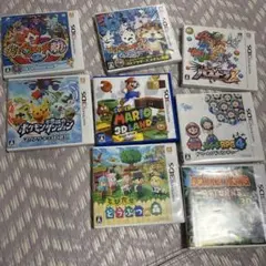 ニンテンドー3DS ゲームソフト セット