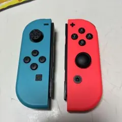 Nintendo Switch ジョイコン 青と赤