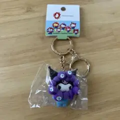 EXPO2025 ミャクミャク　サンリオ　キーホルダークロミ