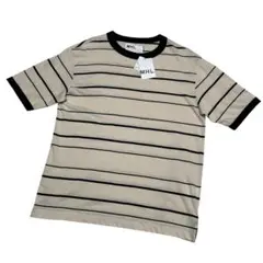未使用タグ付 マーガレットハウエル 半袖Tシャツ L 23年製 コットンリネン